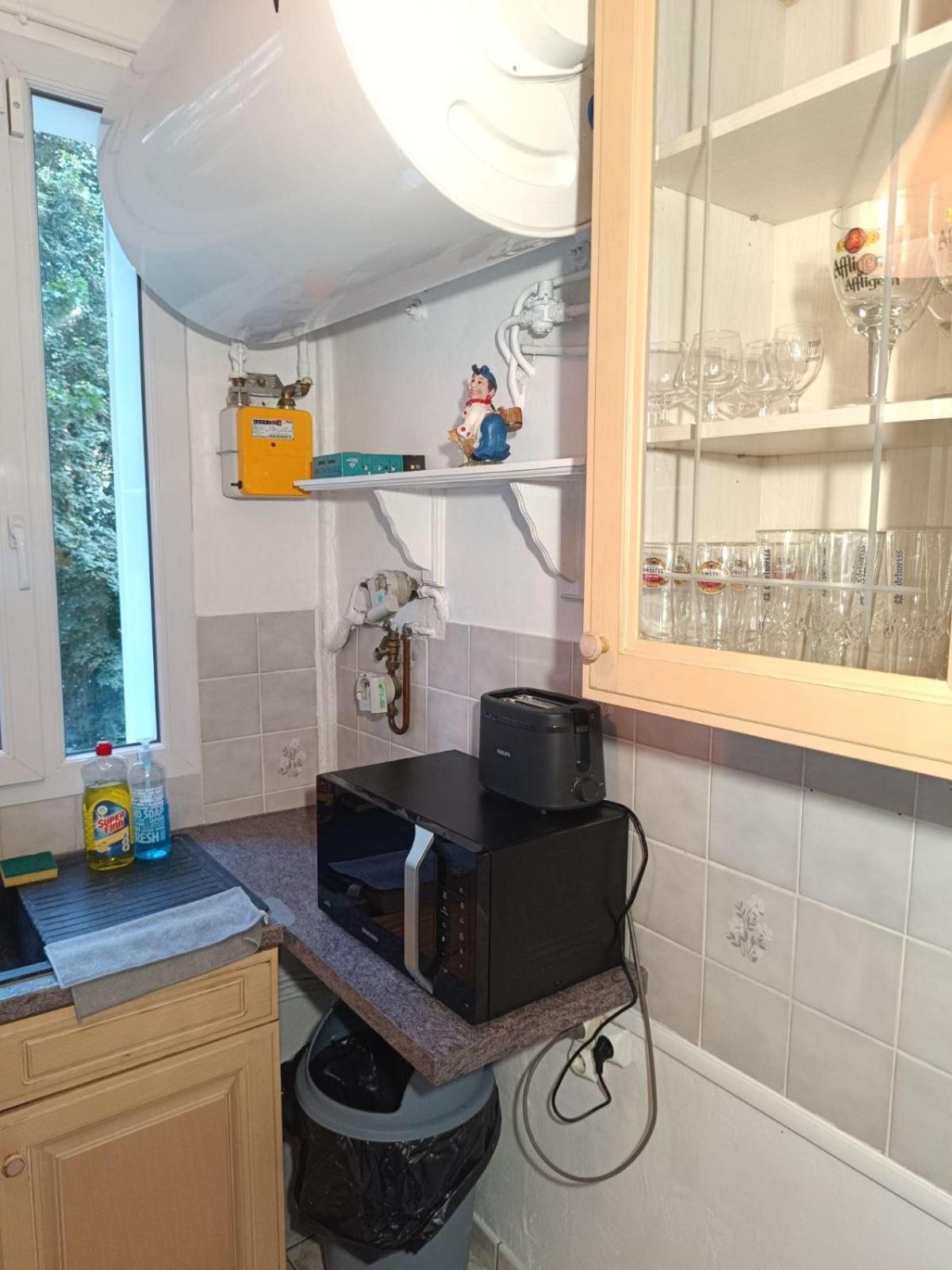 Chambres Privees Dans Un Appartement De 2 Pieces A Paris 13E Екстериор снимка