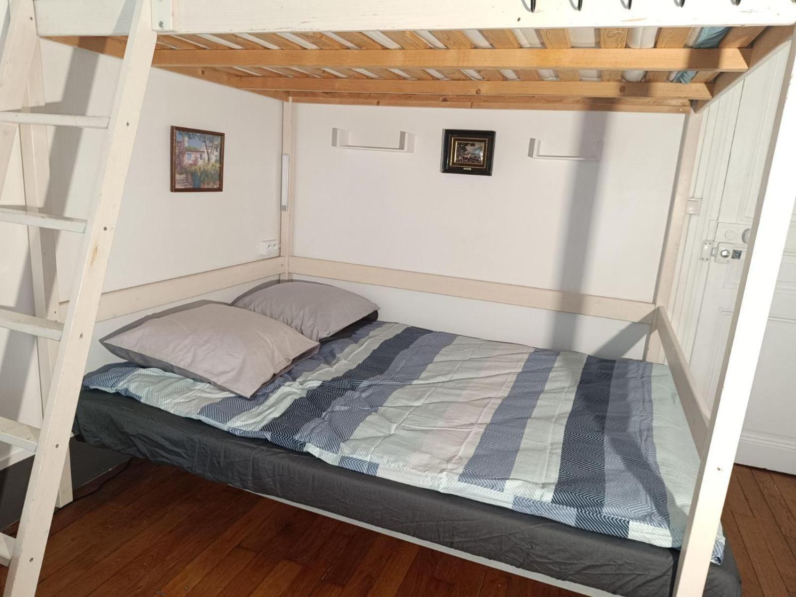 Chambres Privees Dans Un Appartement De 2 Pieces A Paris 13E Екстериор снимка